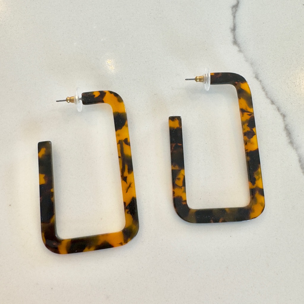 Rectangular Baublebar Earrings